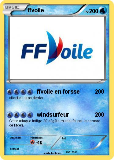 Pokemon ffvoile