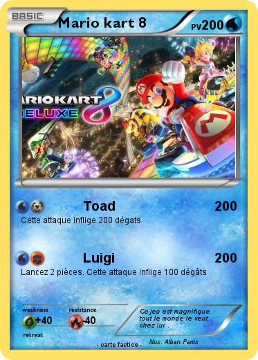 Pokemon Mario kart 8