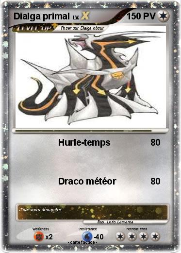 Pokemon Dialga primal