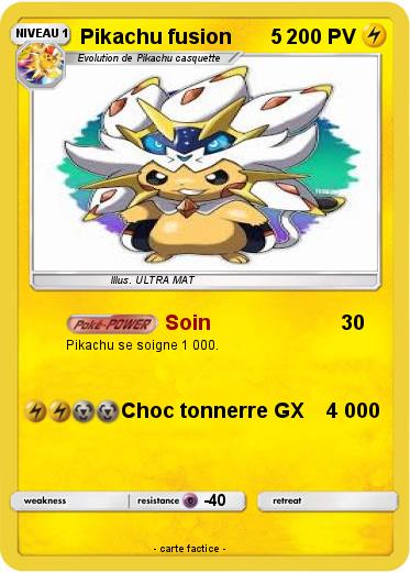 Pokemon Pikachu fusion       5