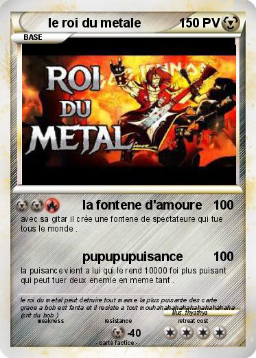 Pokemon le roi du metale