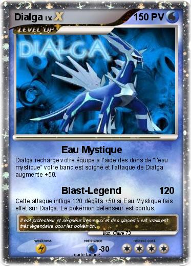 Pokemon Dialga