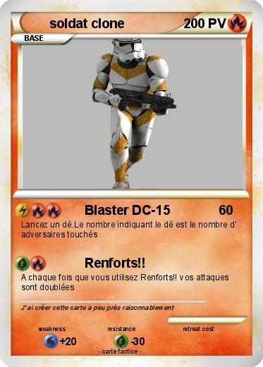 Pokemon soldat clone