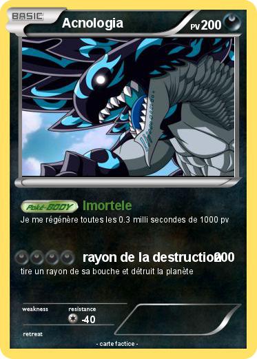 Pokemon Acnologia