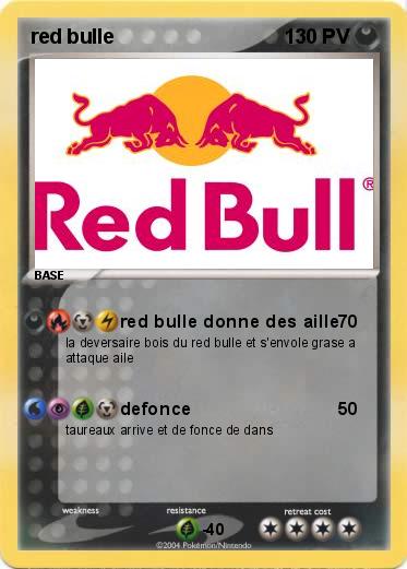 Pokemon red bulle 