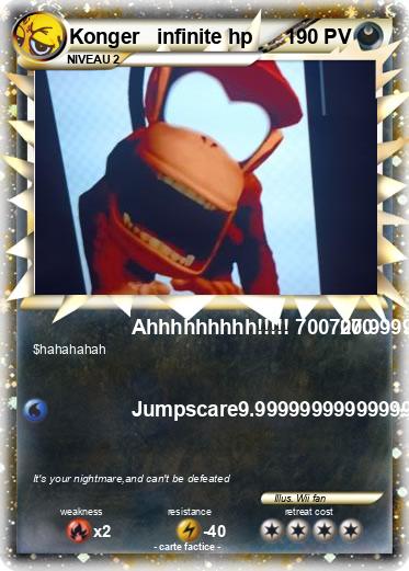 Pokemon Konger   infinite hp