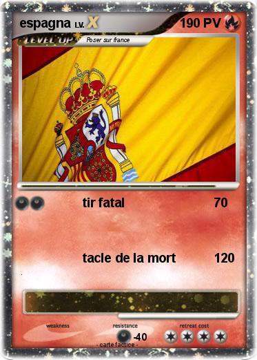 Pokemon espagna