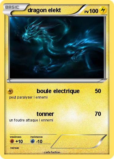 Pokemon dragon elekt