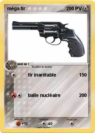 Pokemon méga tir