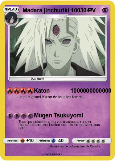 Pokemon Madara jinchuriki 100    47