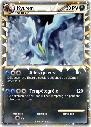 Pokemon Kyurem