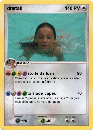Pokemon drattak