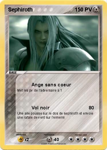 Pokemon Sephiroth