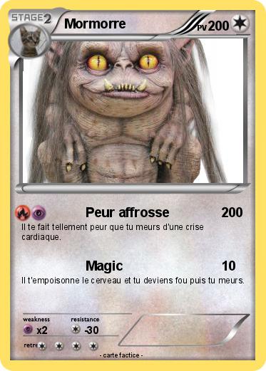 Pokemon Mormorre