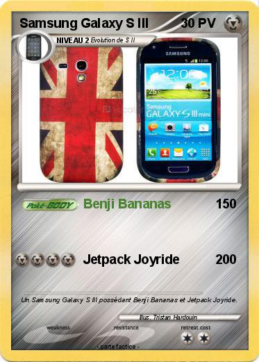 Pokemon Samsung Galaxy S III