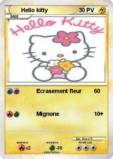 Pokemon Hello kitty