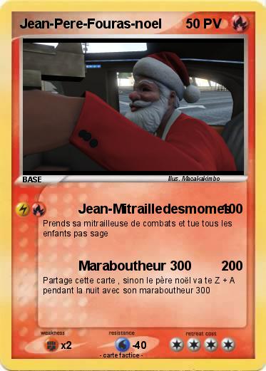 Pokemon Jean-Pere-Fouras-noel