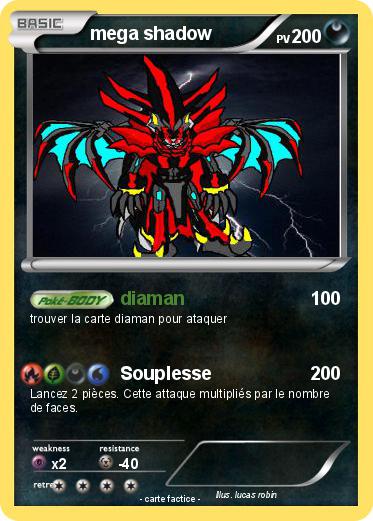 Pokemon mega shadow