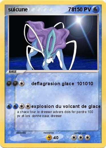Pokemon suicune                            78