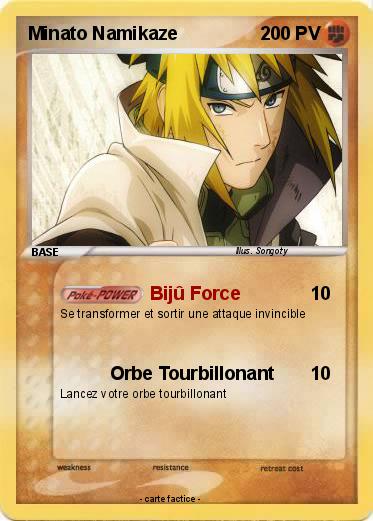 Pokemon Minato Namikaze