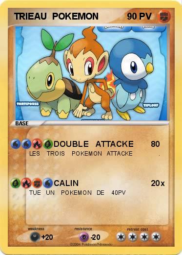 Pokemon TRIEAU  POKEMON