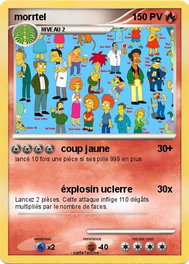 Pokemon morrtel