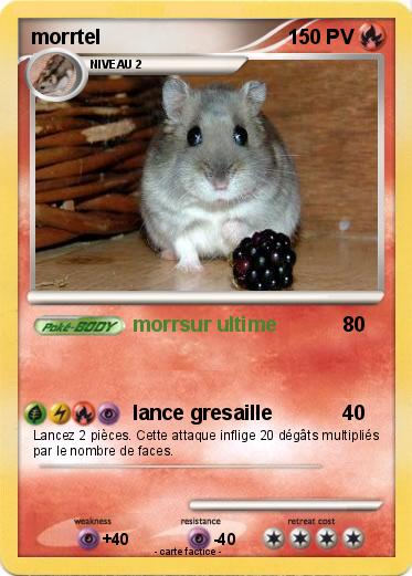 Pokemon morrtel