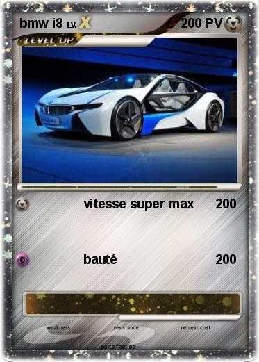 Pokemon bmw i8