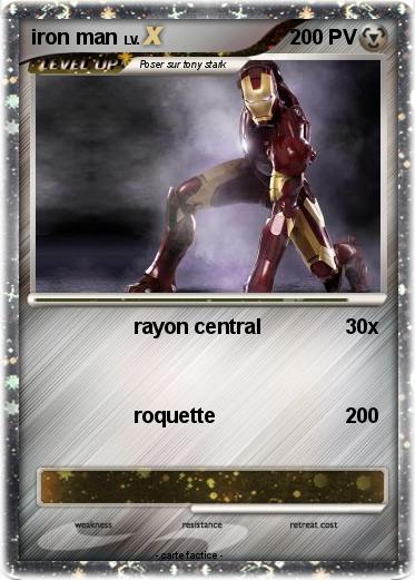 Pokemon iron man
