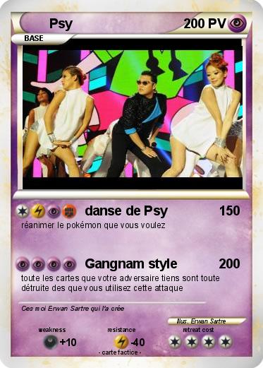 Pokemon Psy