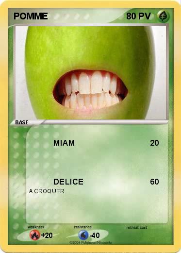 Pokemon POMME