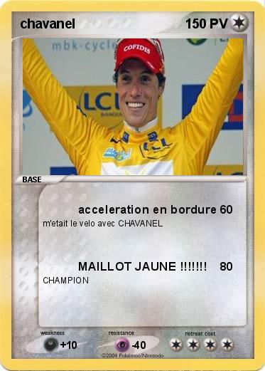 Pokemon chavanel
