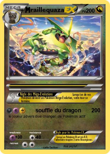 Pokemon raillequaza