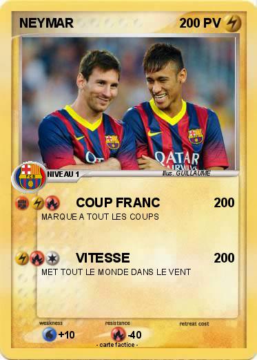 Pokemon NEYMAR