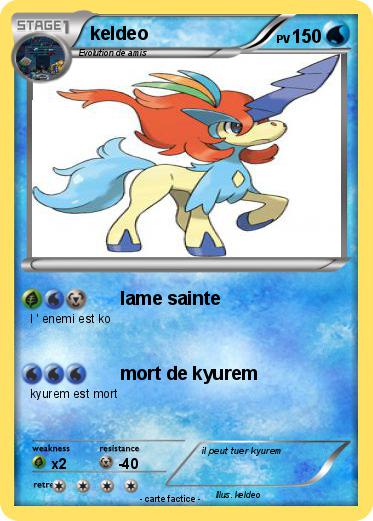 Pokemon keldeo