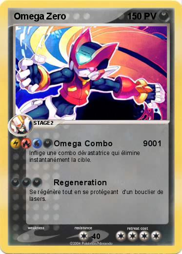 Pokemon Omega Zero