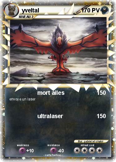 Pokemon yveltal