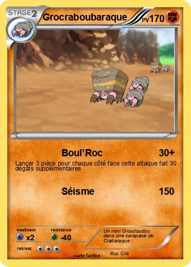 Pokemon Grocraboubaraque