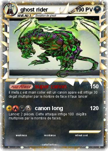 Pokemon ghost rider