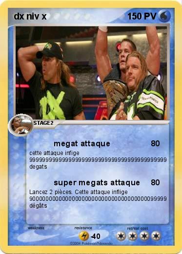 Pokemon dx niv x