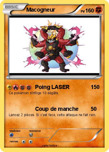 Pokemon Macogneur