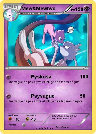 Pokemon Mew&Mewtwo