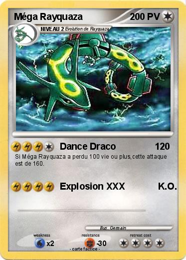 Pokemon Méga Rayquaza