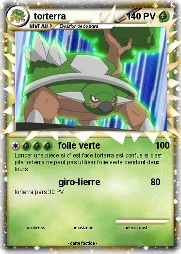 Pokemon torterra