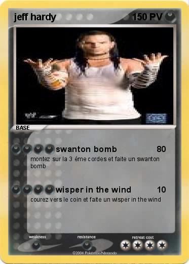 Pokemon jeff hardy