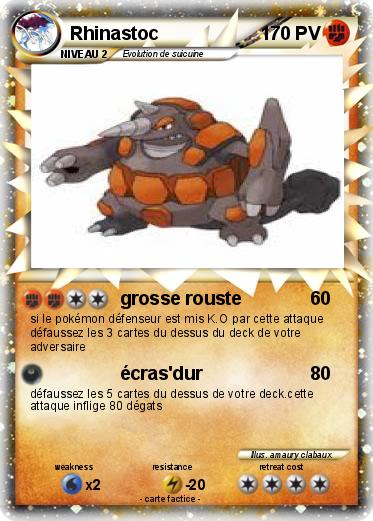 Pokemon Rhinastoc