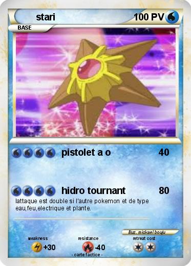 Pokemon stari