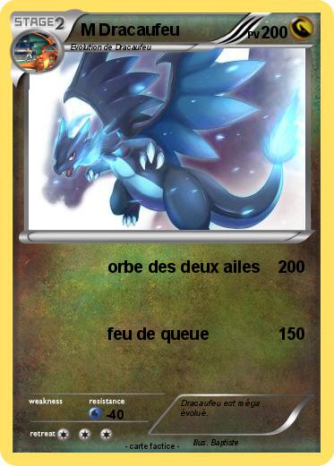 Pokemon M Dracaufeu