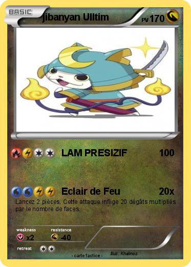 Pokemon jibanyan Ulltim