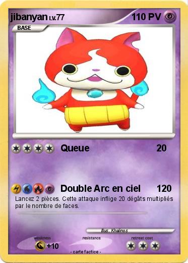 Pokemon jibanyan